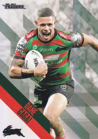 2021 NRL Traders Pearl Specials - PS113 Dane Gagai South Sydney Rabbitohs