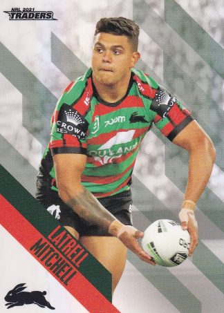 2021 NRL Traders Pearl Specials - PS115 Latrell Mitchell South Sydney Rabbitohs