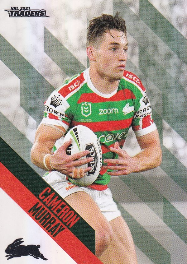 2021 NRL Traders Pearl Specials - PS116 Cameron Murray South Sydney Rabbitohs