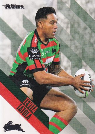 2021 NRL Traders Pearl Specials - PS119 Tevita Tatola South Sydney Rabbitohs