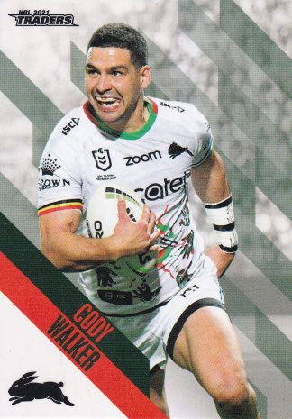 2021 NRL Traders Pearl Specials - PS120 Cody Walker South Sydney Rabbitohs