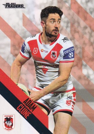 2021 NRL Traders Pearl Specials - PS122 Adam Clune St George Dragons