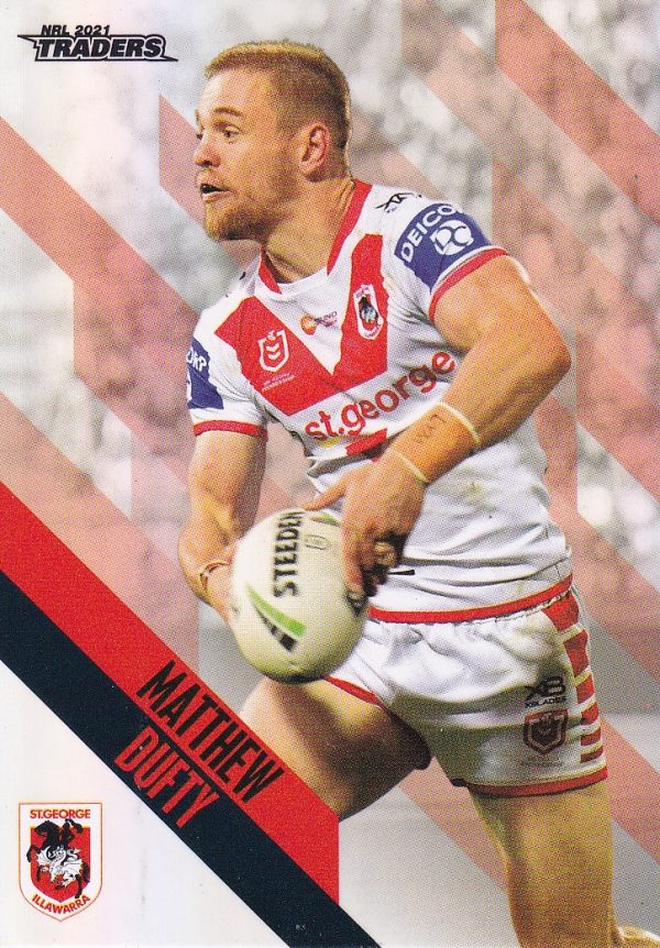 2021 NRL Traders Pearl Specials - PS123 Matthew Dufty St George Dragons