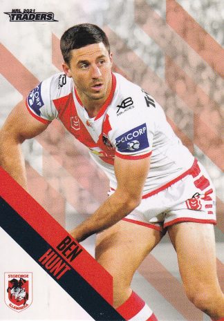 2021 NRL Traders Pearl Specials - PS124 Ben Hunt St George Dragons