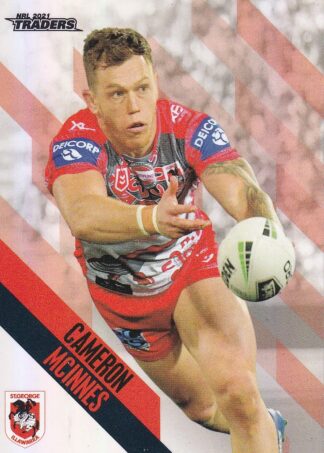 2021 NRL Traders Pearl Specials - PS126 Cameron McInnes St George Dragons