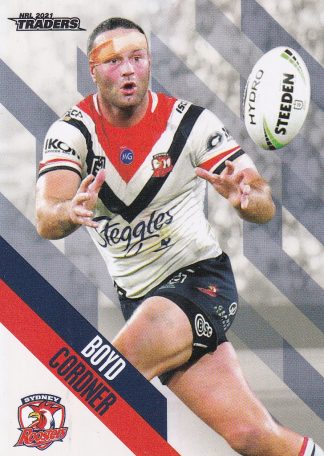 2021 NRL Traders Pearl Specials - PS132 Boyd Cordner Sydney Roosters