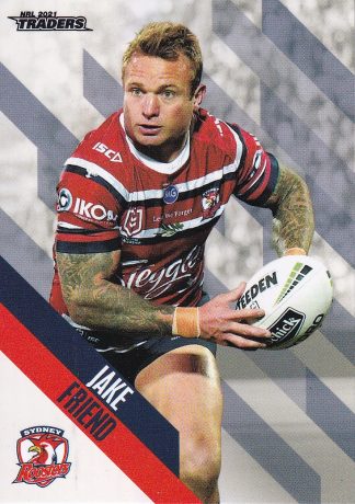 2021 NRL Traders Pearl Specials - PS134 Jake Friend Sydney Roosters