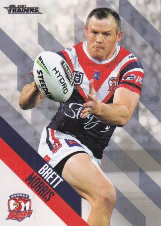 2021 NRL Traders Pearl Specials - PS136 Brett Morris Sydney Roosters