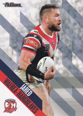 2021 NRL Traders Pearl Specials - PS140 Jared Waerea-Hargreaves Sydney Roosters
