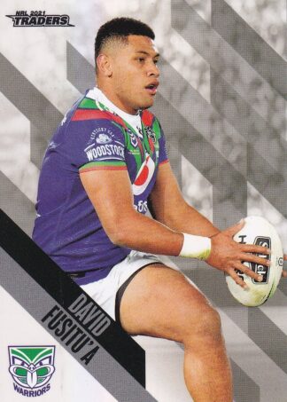 2021 NRL Traders Pearl Specials - PS142 David Fusitu’a Warriors