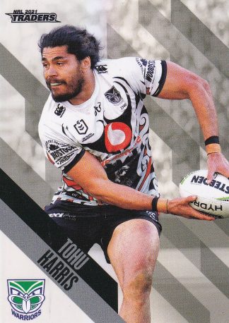 2021 NRL Traders Pearl Specials - PS143 Tohu Harris Warriors