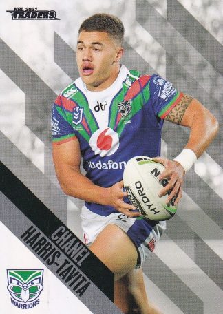 2021 NRL Traders Pearl Specials - PS144 Chanel Harris-Tavita Warriors