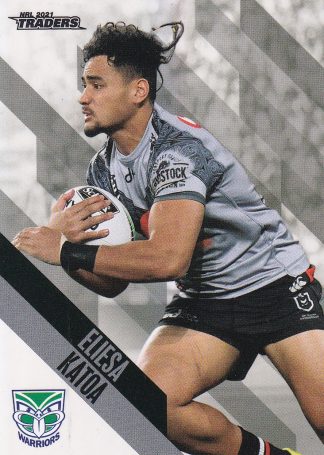2021 NRL Traders Pearl Specials - PS146 Eliesa Katoa Warriors