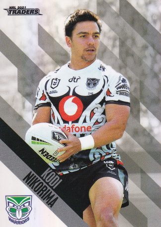 2021 NRL Traders Pearl Specials - PS148 Kodi Nikorima Warriors