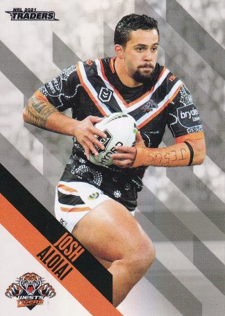 2021 NRL Traders Pearl Specials - PS152 Josh Aloiai Wests Tigers