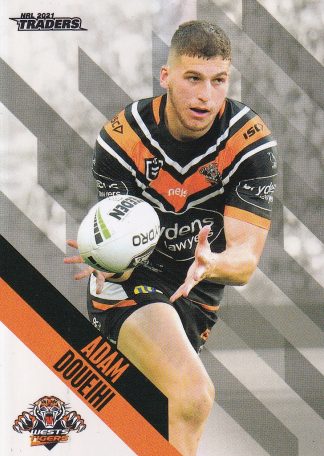 2021 NRL Traders Pearl Specials - PS154 Adam Doueihi Wests Tigers
