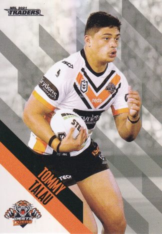 2021 NRL Traders Pearl Specials - PS159 Tommy Talau Wests Tigers