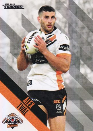 2021 NRL Traders Pearl Specials - PS160 Alex Twal Wests Tigers