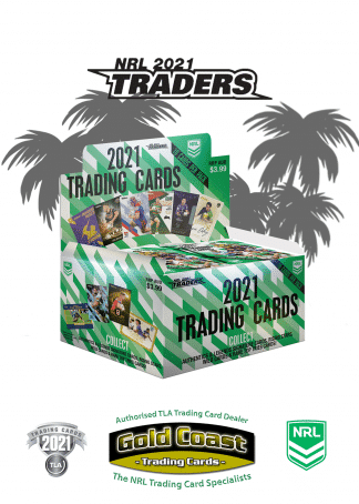 2021 NRL Traders Factory Sealed Box