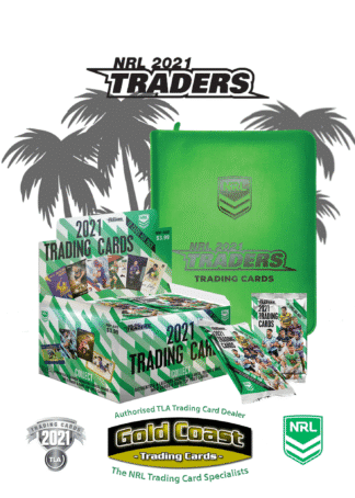 2021 NRL Traders Case / Box / Album