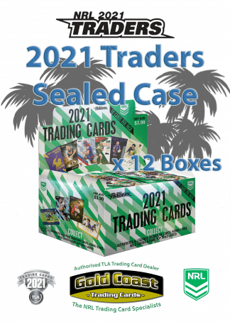 2021 NRL Traders Factory Sealed Case