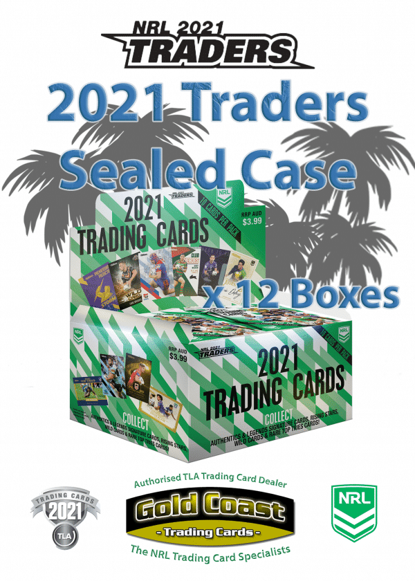 2021 NRL Traders Factory Sealed Case