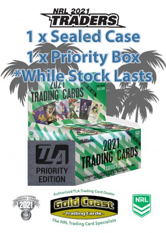 2021 NRL Traders Case & Priority Box