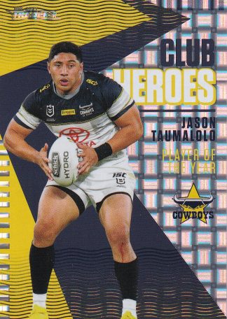 2021 NRL Traders Club Hero Parallel - CHP17 Jason Taumalolo North QLD Cowboys