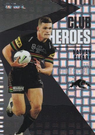 2021 NRL Traders Club Hero Parallel - CHP22 Nathan Cleary Penrith Panthers