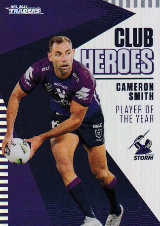 2021 NRL Traders Club Hero - CH13 Cameron Smith Melbourne Storm
