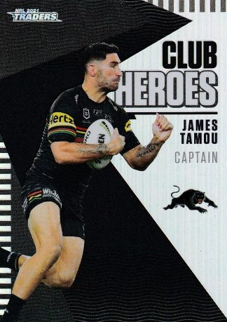 2021 NRL Traders Club Hero - CH21 James Tamou Penrith Panthers