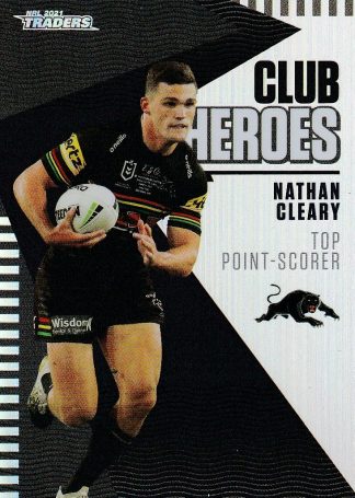 2021 NRL Traders Club Hero - CH22 Nathan Cleary Penrith Panthers