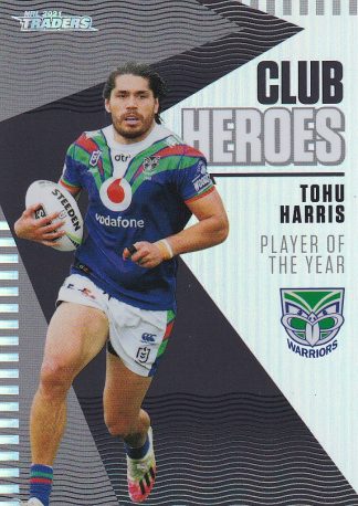 2021 NRL Traders Club Hero - CH29 Tohu Harris Warriors