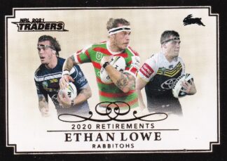 2021 NRL Traders Retirement - R10 Ethan Lowe South Sydney Rabbitohs