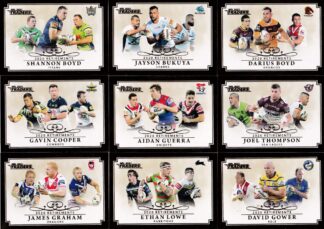 2021 NRL Traders 2020 Retirement Set - Full Set 15 Cards