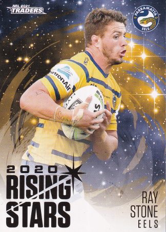 2021 NRL Traders Rising Stars - RS30 Ray Stone Parramatta Eels
