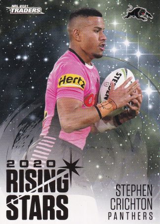 2021 NRL Traders Rising Stars - RS32 Stephen Crichton Penrith Panthers