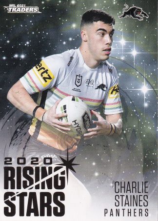 2021 NRL Traders Rising Stars - RS33 Charlie Staines Penrith Panthers