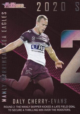 2021 NRL Traders Season To Remember - SR16 Daly Cherry-Evans Manly Sea Eagles