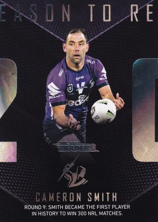 2021 NRL Traders Season To Remember - SR20 Cameron Smith Melbourne Storm