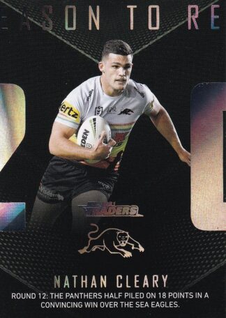 2021 NRL Traders Season To Remember - SR32 Nathan Cleary Penrith Panthers