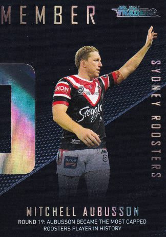2021 NRL Traders Season To Remember - SR42 Mitchell Aubusson Sydney Roosters