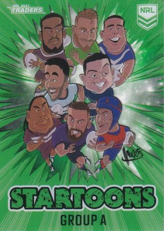 2021 NRL Traders Startoons - ST05 Group A