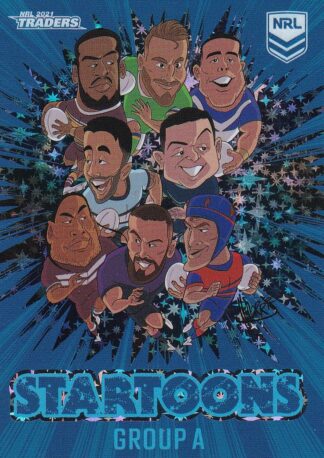 2021 NRL Traders Blue Startoons - STBL05 Group A