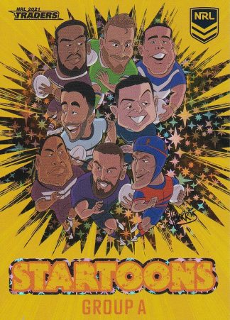 2021 NRL Traders Yellow Startoons - STY05 Group A