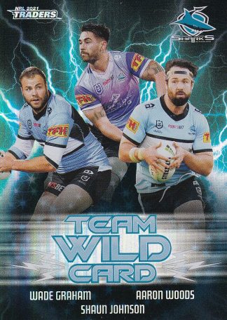 2021 NRL Traders Team Wildcard - WCG04 Cronulla Sharks