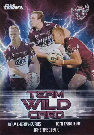 2021 NRL Traders Team Wildcard - WCG06 Manly Sea Eagles