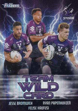 2021 NRL Traders Team Wildcard - WCG07 Melbourne Storm