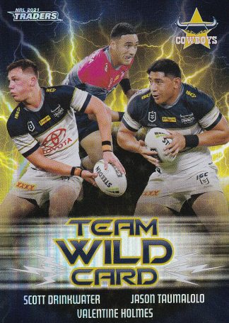 2021 NRL Traders Team Wildcard - WCG09 North QLD Cowboys