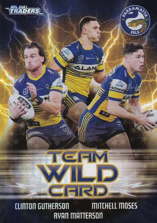 2021 NRL Traders Team Wildcard - WCG10 Parramatta Eels